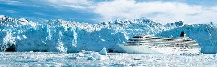The Crystal Symphony cruise ship for a Crystal Cruise Alaska