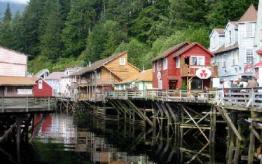 O passeio turístico é uma das principais coisas a fazer em Ketchikan