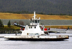 The Ketchikan Airport Ferry will get you to Ketchikan from the airport