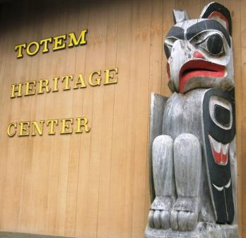Totem Heritage Center - One of the top Ketchikan Alaska attractions